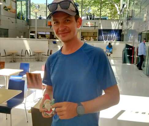 Run across Australia, Ruslan Shakin
