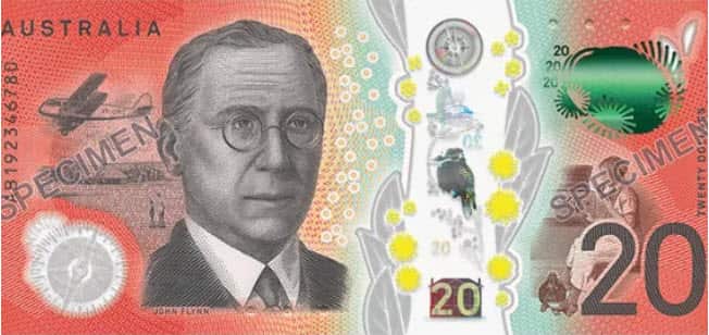 New $20 will be released this October