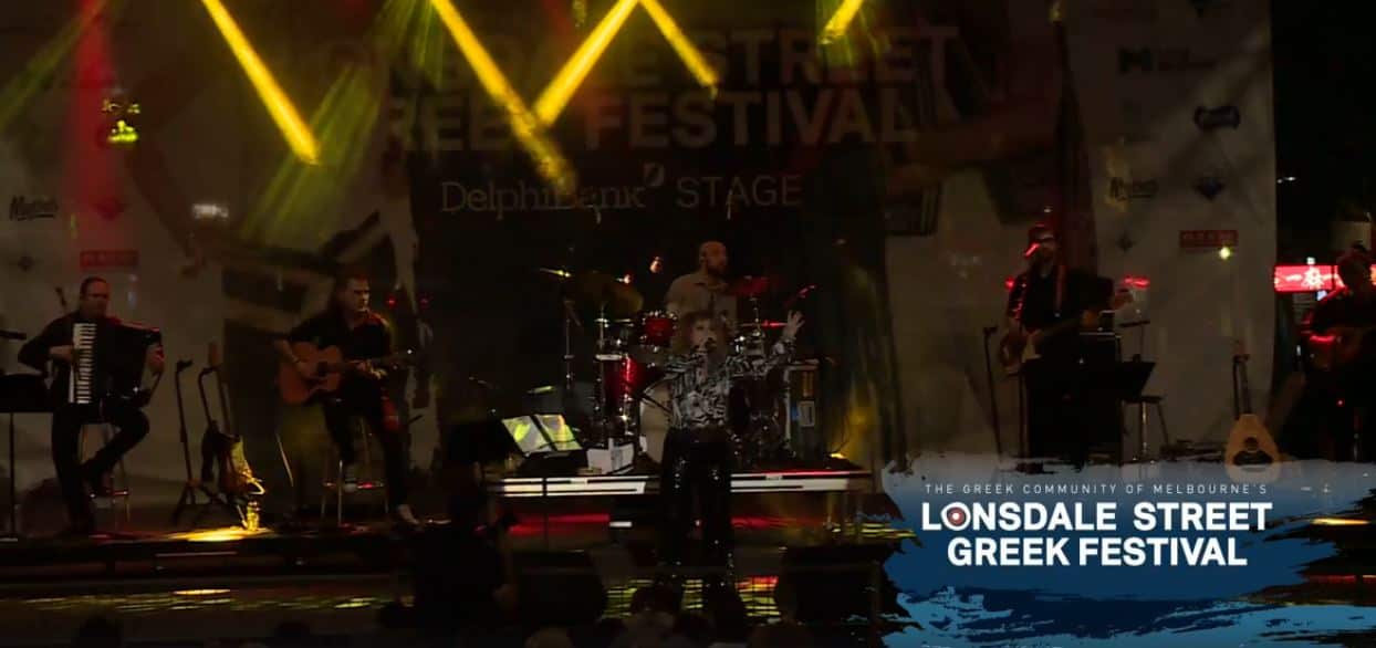 32nd Lonsdale street Greek Festival 