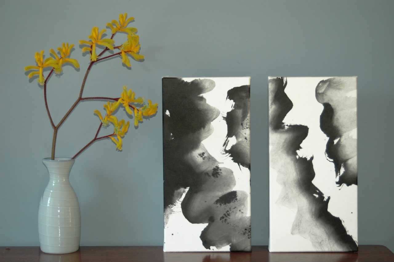 Tomoko Oka calligraphy