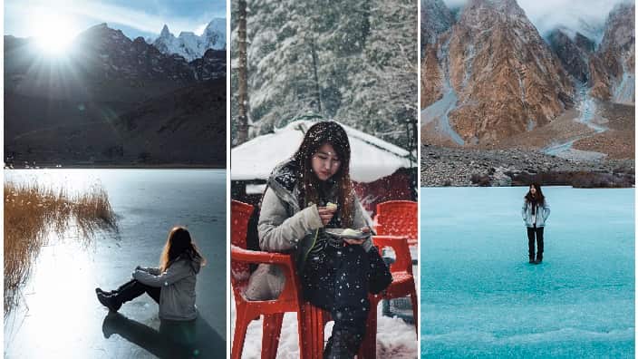 Dana Wang visited Pakistan during winter season.