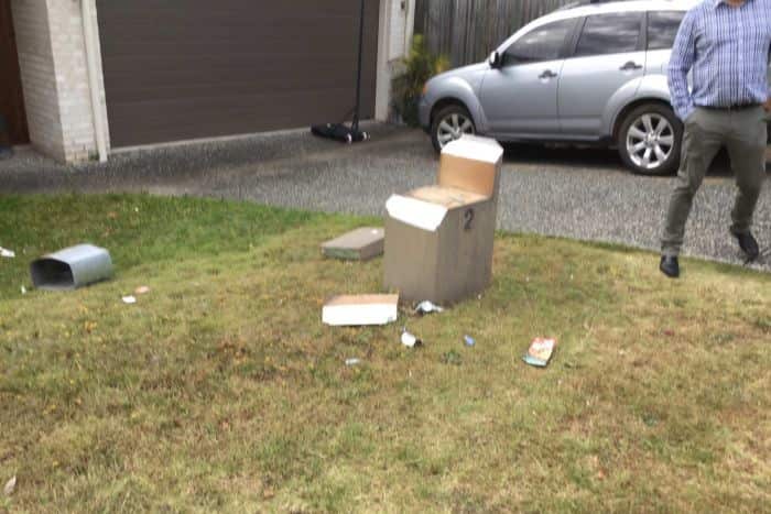 Explosive devices have been detonated inside multiple letterboxes on the Sunshine Coast.