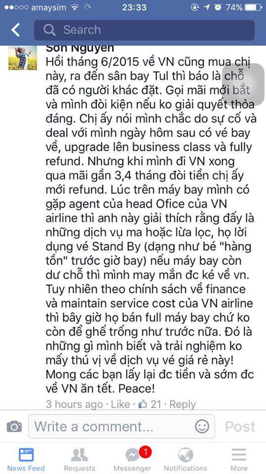 Những bình luận với hashtag #ViTran là chủ đề nóng