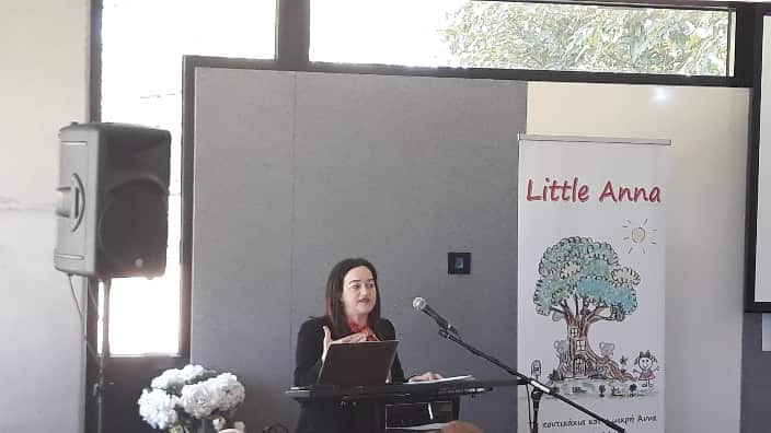 Dr Stephie Nikoloudis, coordinator of Modern Greek Studies at the LaTrobe University. 