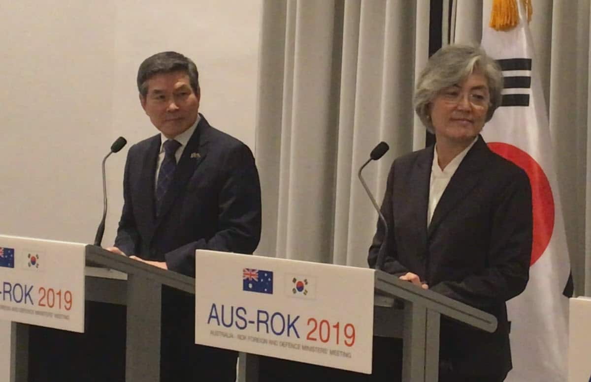 Australia-Republic of Korea Foreign and Defence Ministers' meeting 