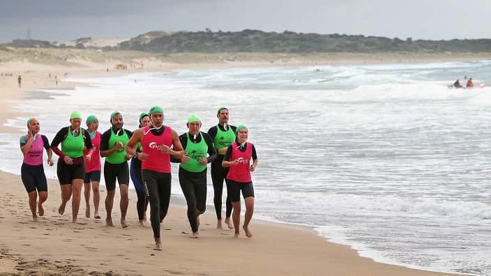 The Garie Vanguard Brings Diverse Communities Together To Train As Surf Lifesavers