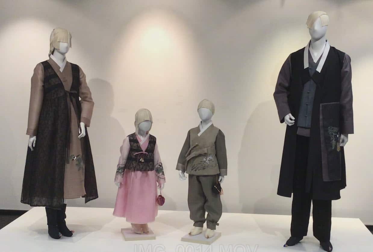 'Hanbok' Exhibition at the Korean Cultural Centre in Sydney 