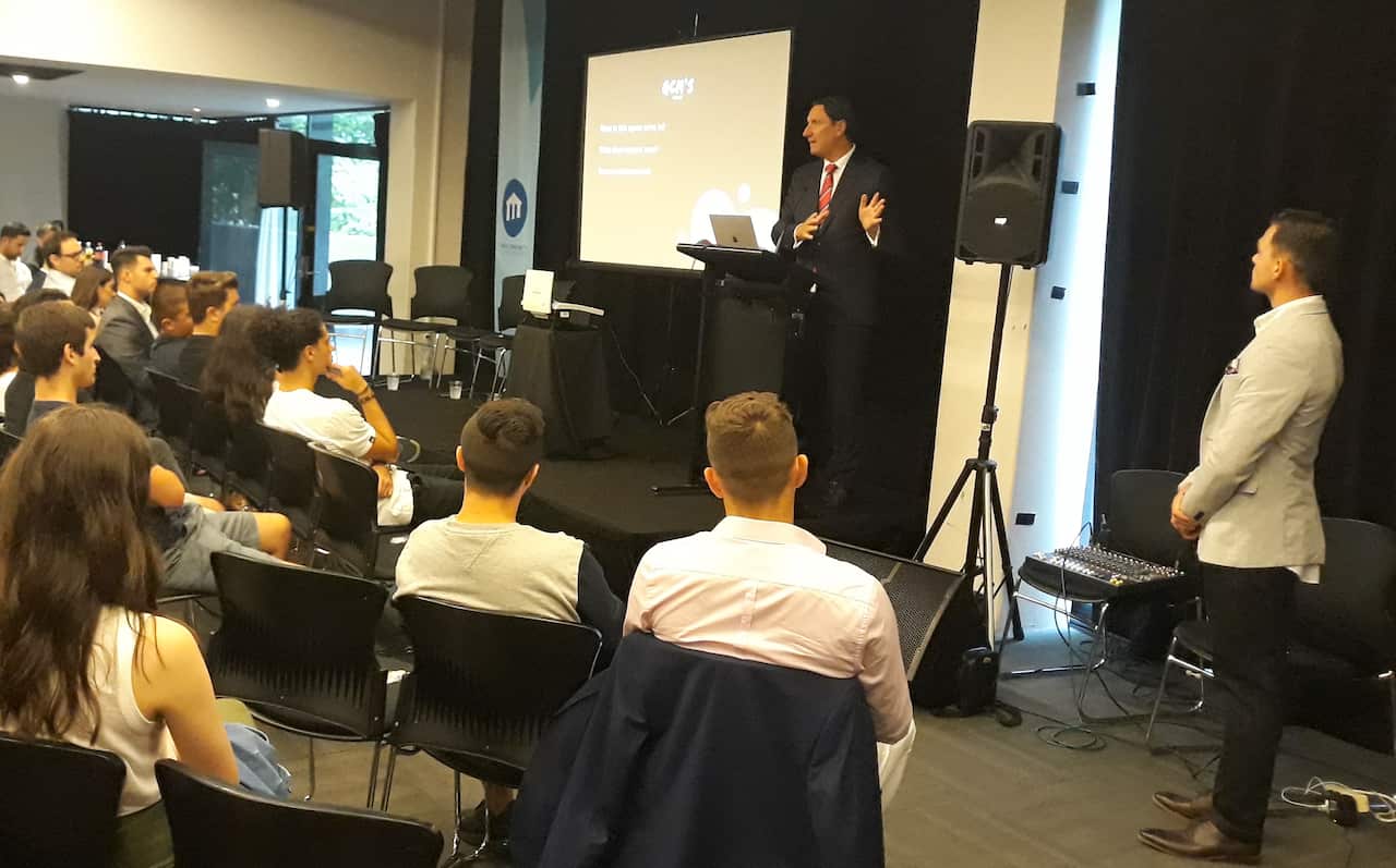 Greek Youth Summit at the Greek Community of Melbourne (12.02.2020)