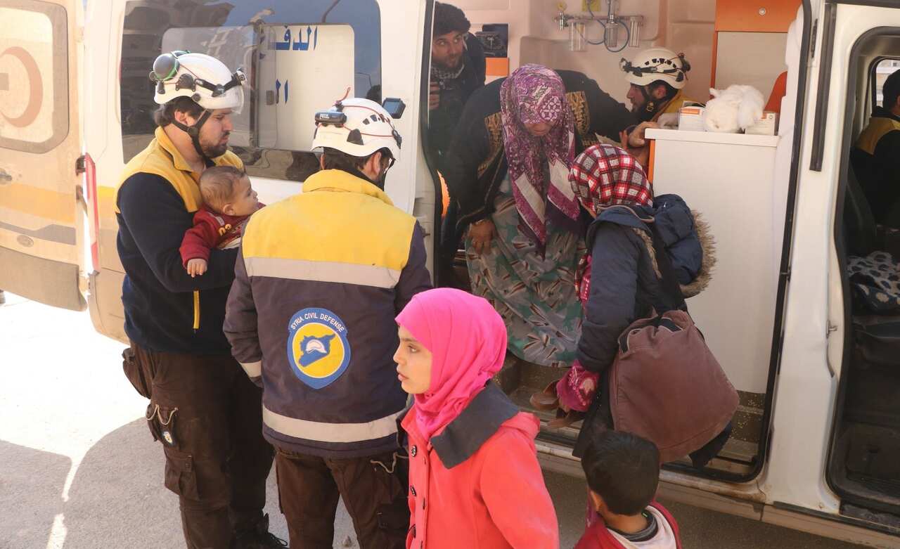 Syrian Civil defence 