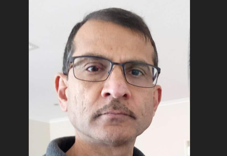 Perth based volunteer Dipakbhai Gosrani