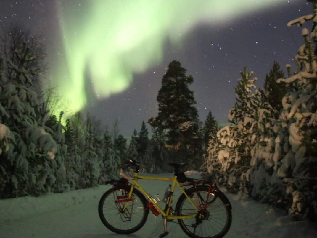 A Korean woman pedaling in 74 countries over the past 9 years lands in QLD