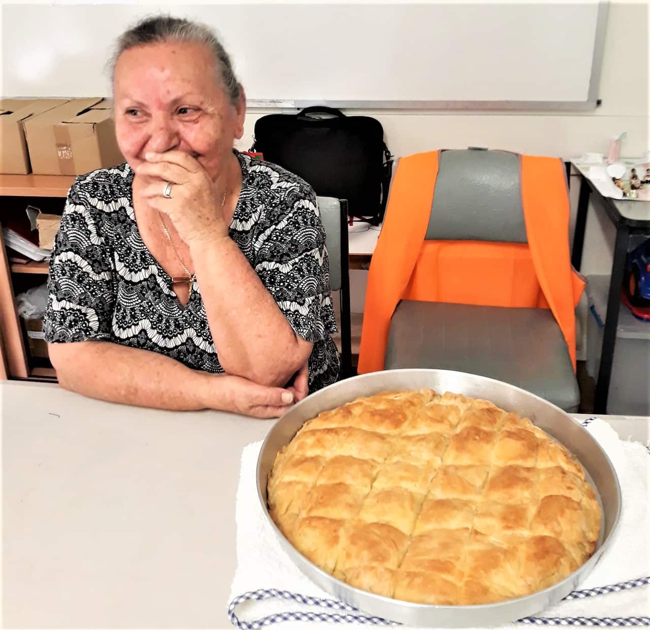 Maria Hatzisimeonidou. 