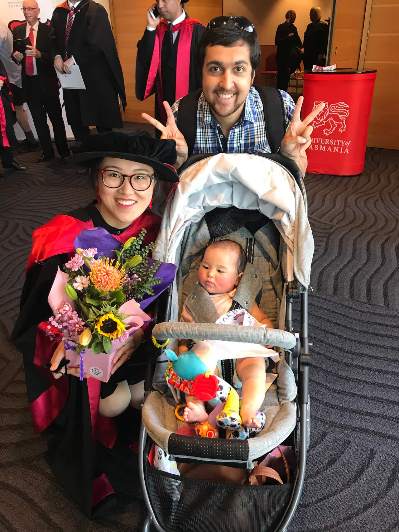 MS MA YUE AND ANDREW