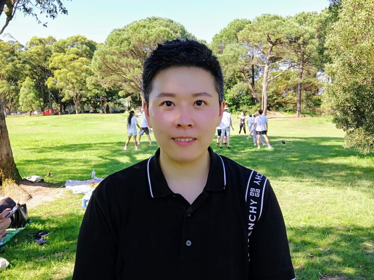 Andie Yawen Xu and her partner Stacey Shixiao Long to join in Sydney Mardi Gras Parade for the first time.