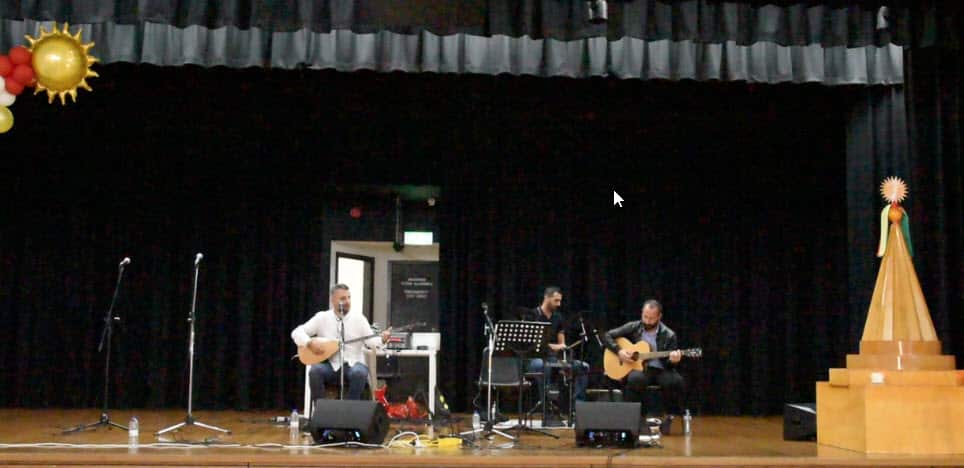 Yazidi community event