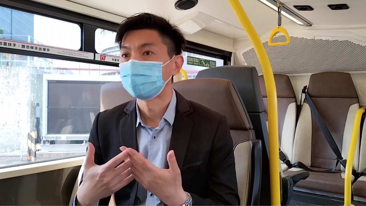 Lam Tse-ho, Head of Corporate Communications and Public Affairs at KMB said the collaboration with an elderly home in Australia was meaningful. 