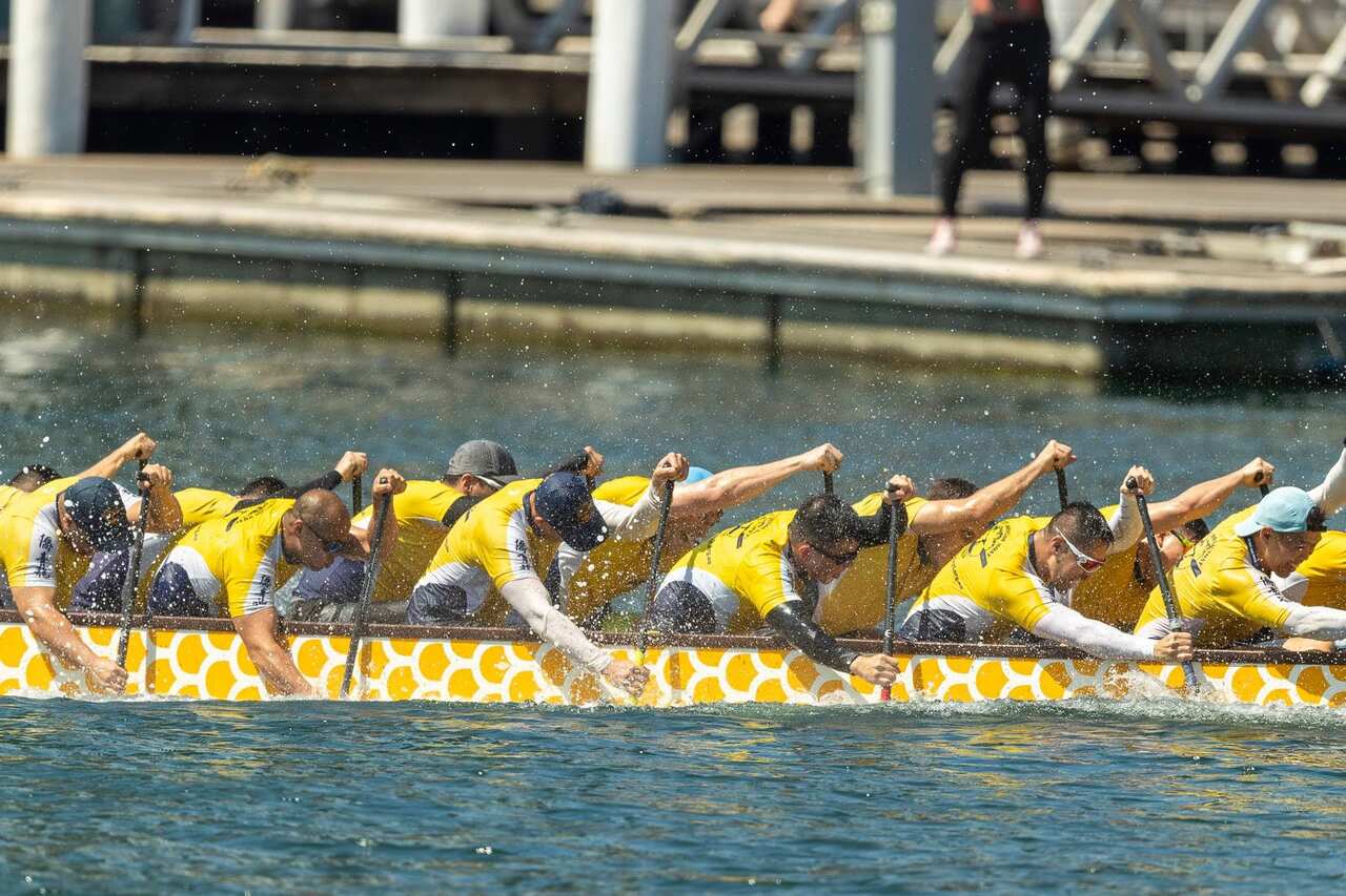 dragon boat team 
