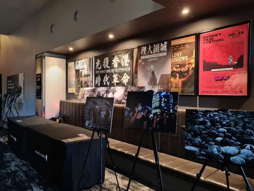 third anniversary of HK pro democratic movement