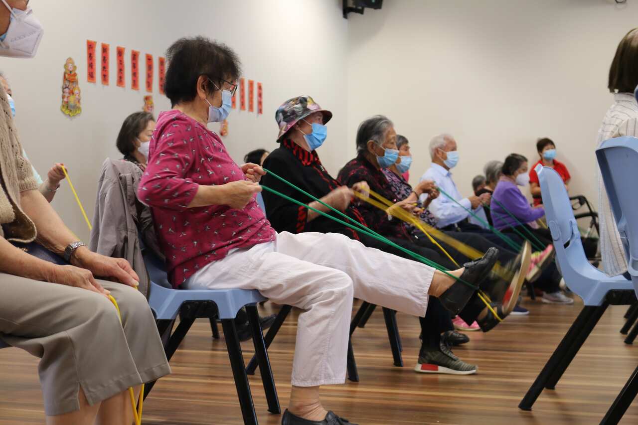 华人社区服务中心