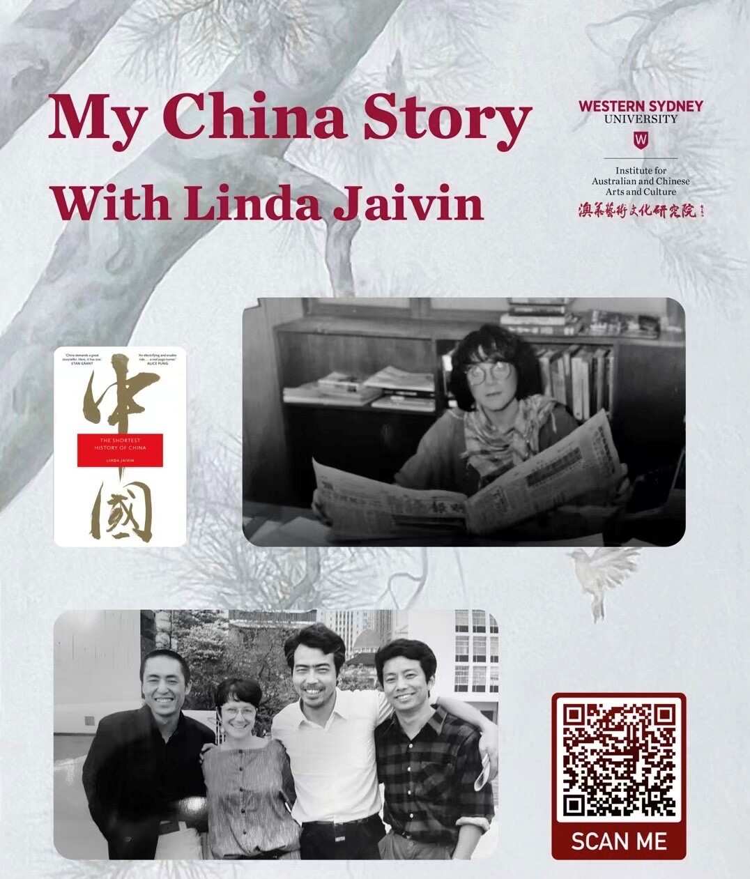 Linda Jaivin and her book