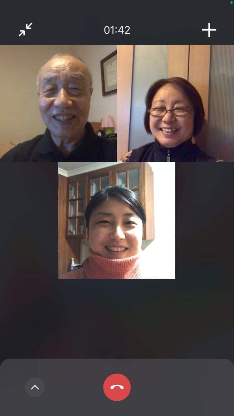 Ms Connie Zhang got married without her parents