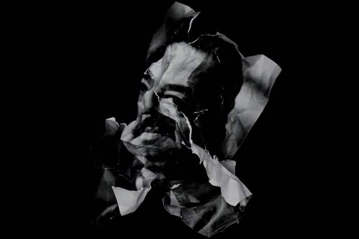 Saddam Hussein image by artist Rushdi Anwar