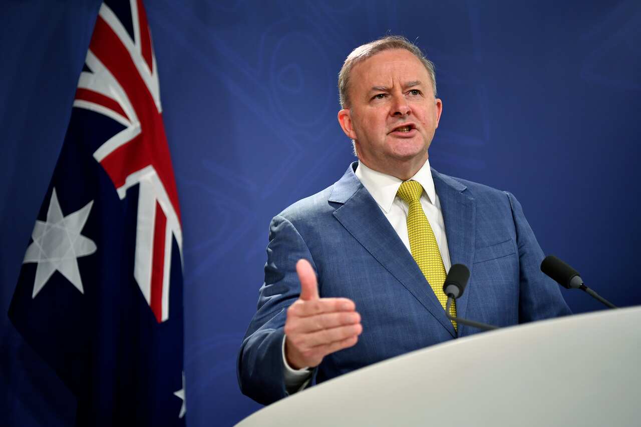 Labor leader Anthony Albanese.