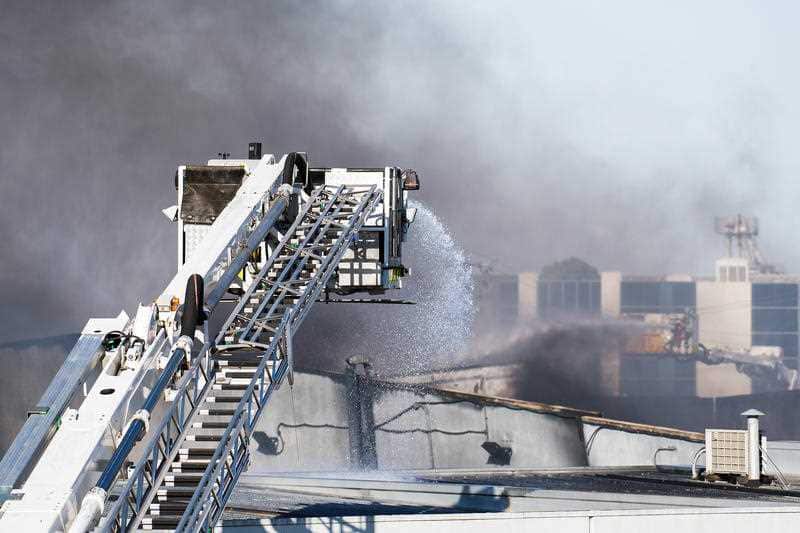 Melbourne fire