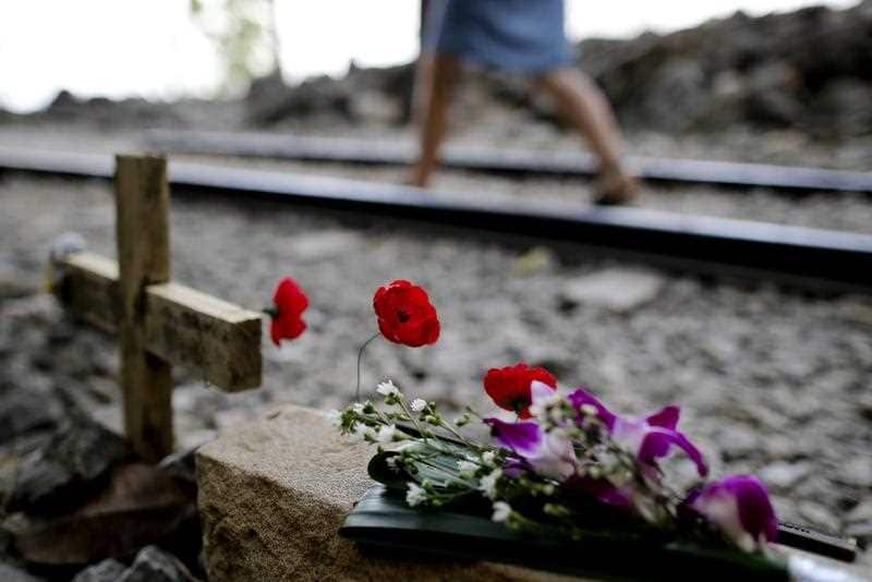 Tens of thousands - including Allied POWs and local workers were killed during the building of the Thai-Burma railway.