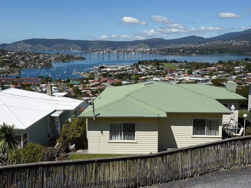 Hobart houses.