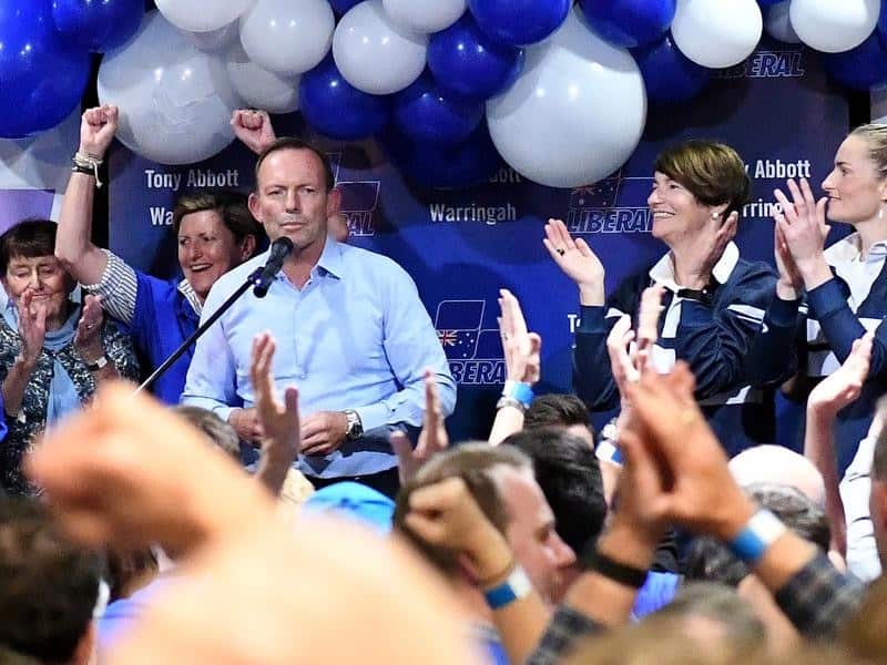 Former PM Tony Abbott concedes defeat in Warringah