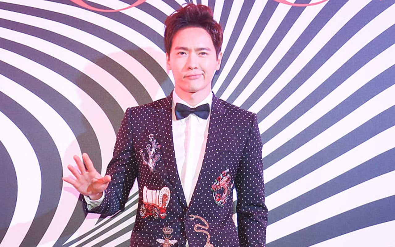 Actor Gao Yunxiang attends the 11th anniversary celebration of Vogue Magazine on November 3, 2016 in Beijing, China.