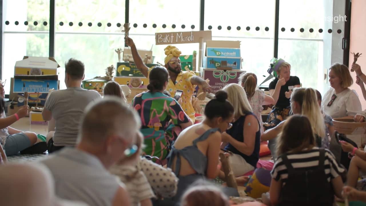 Shahmen Suku as Radha La Bia