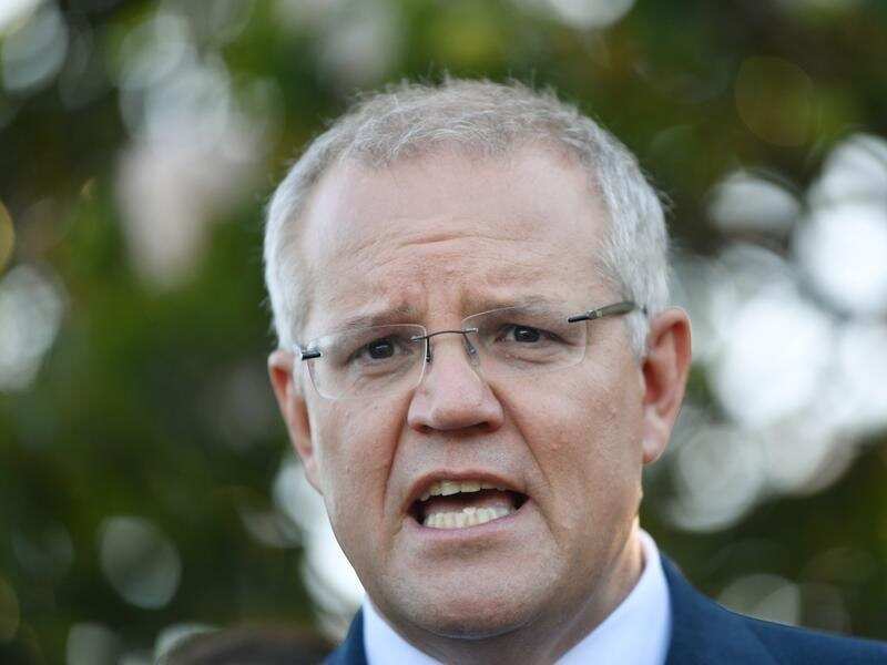 Prime Minister Scott Morrison