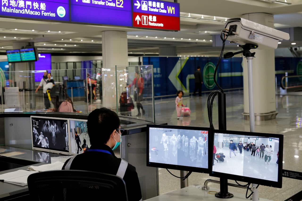 The US will screen passengers at three airports to detect travellers from the central Chinese city of Wuhan who may have symptoms of a new respiratory virus.