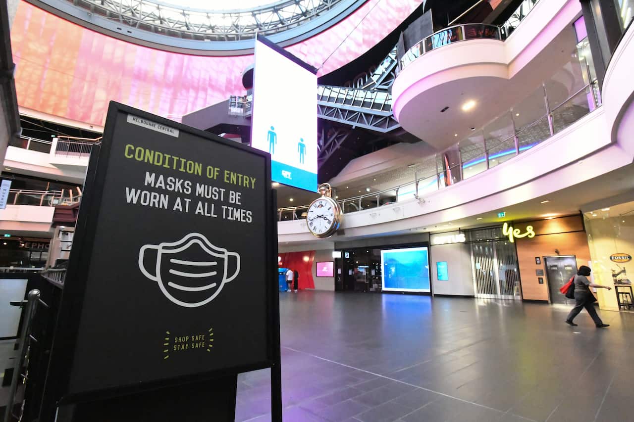 Victorian Premier Daniel Andrews has confirmed some COVID-19 restrictions will soon be eased but Melbourne's curfew will remain until at least October 26.