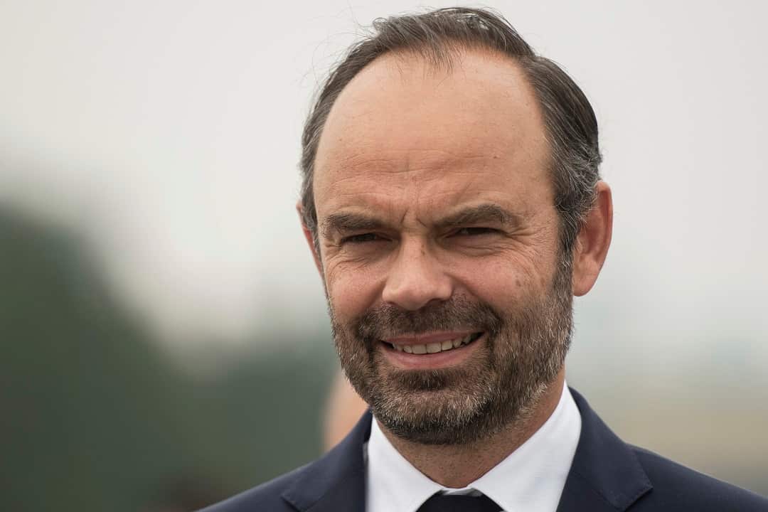 French Prime Minister Edouard Philippe.