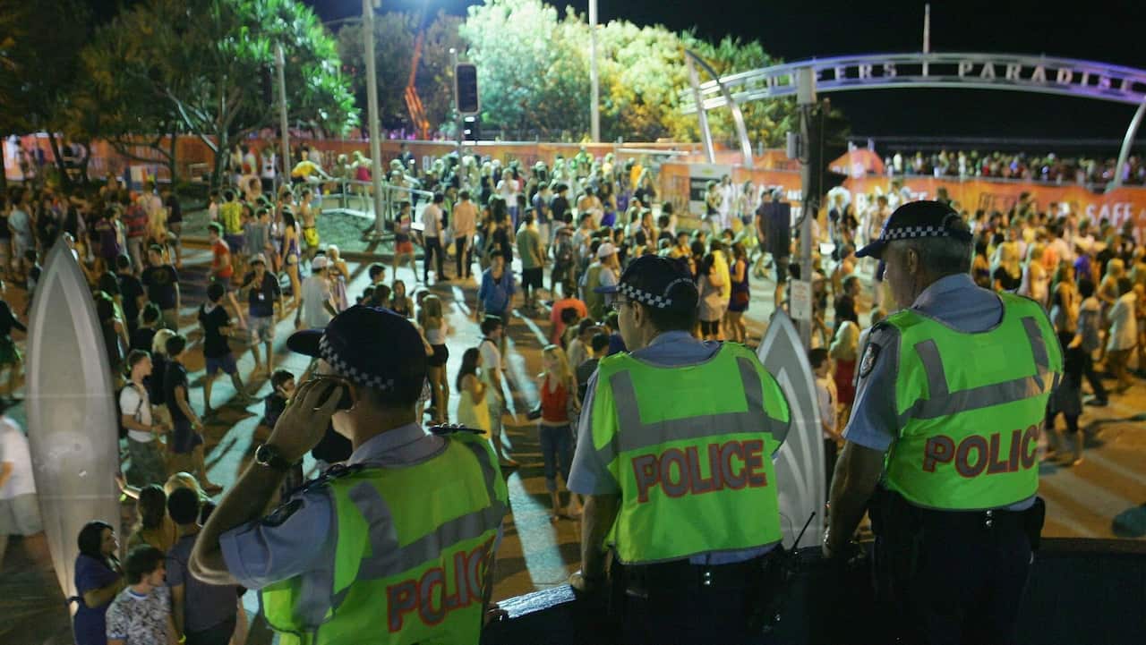 Schoolies Week Celebrated On The Gold Coast