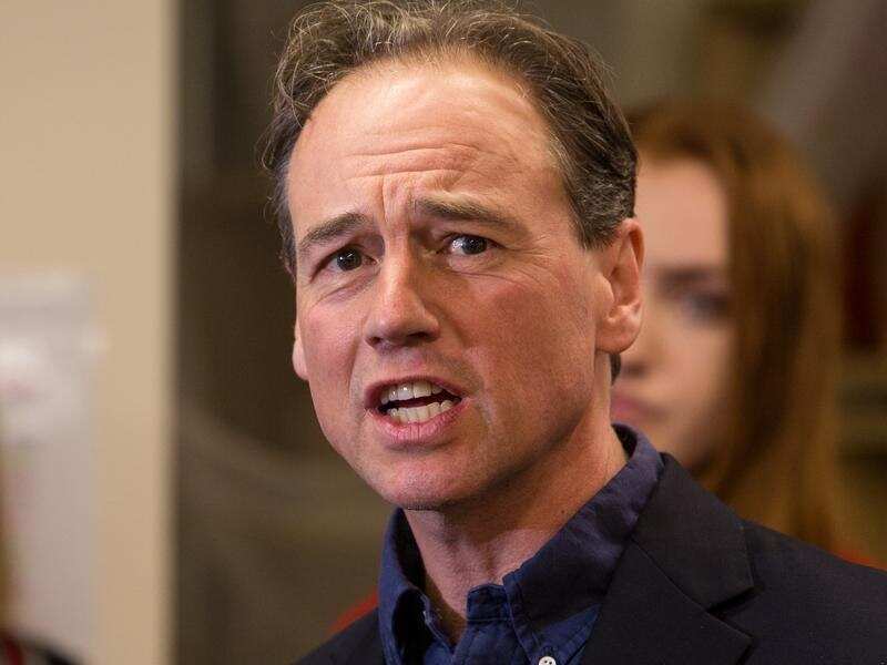 Health Minister Greg Hunt