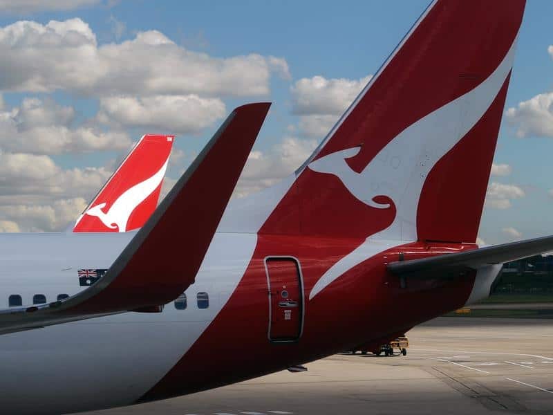 Qantas aircraft