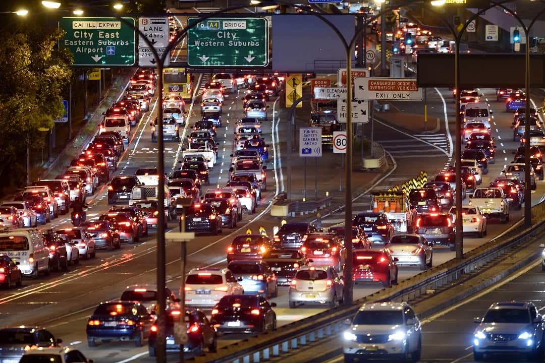 Traffic is often cited as a reason people decide to leave an area.