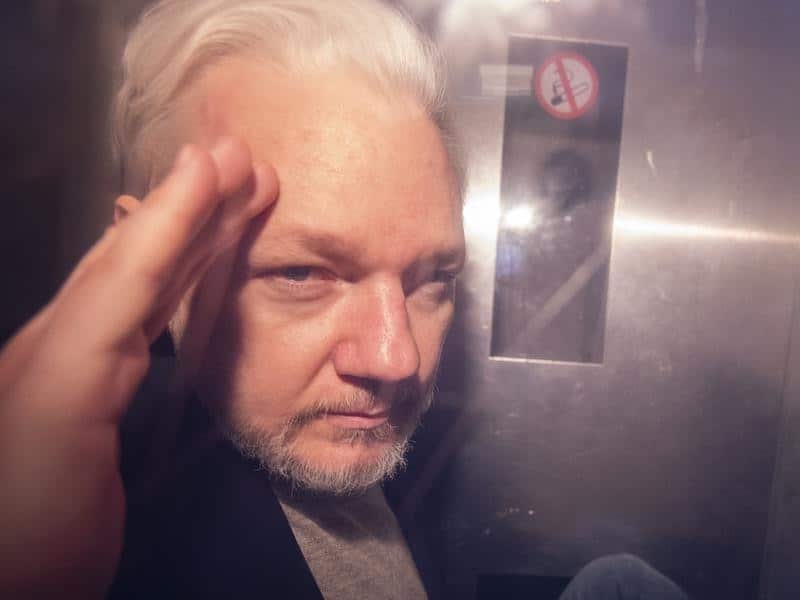 WikiLeaks founder Julian Assange