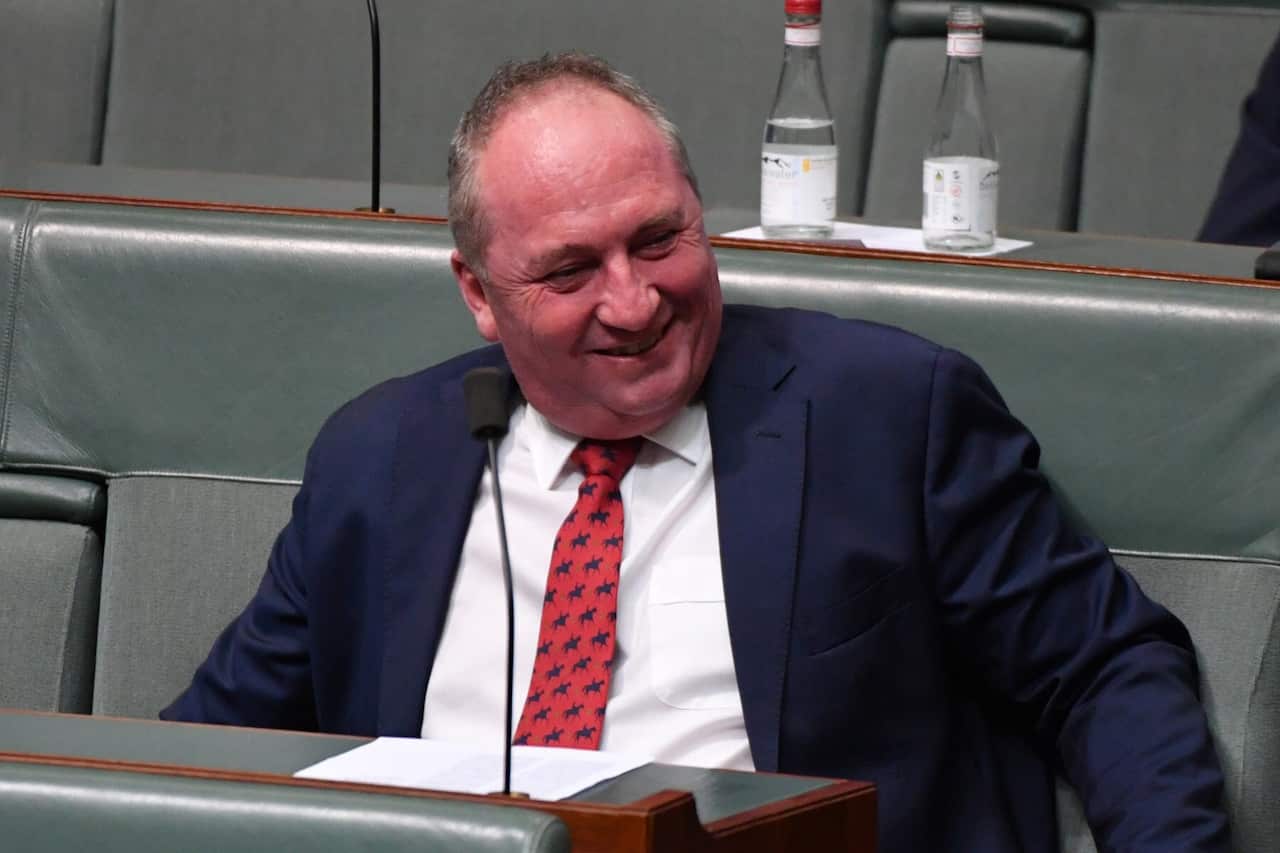 Barnaby Joyce