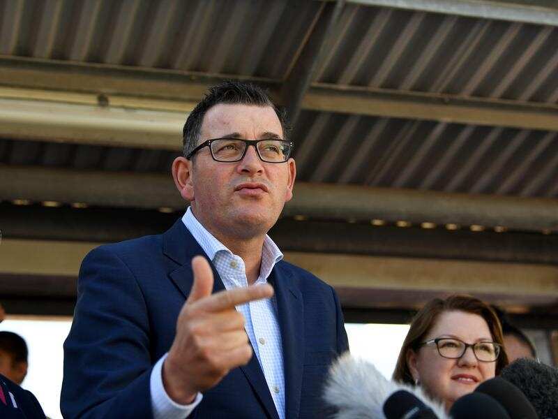 Victorian Premier Daniel Andrews