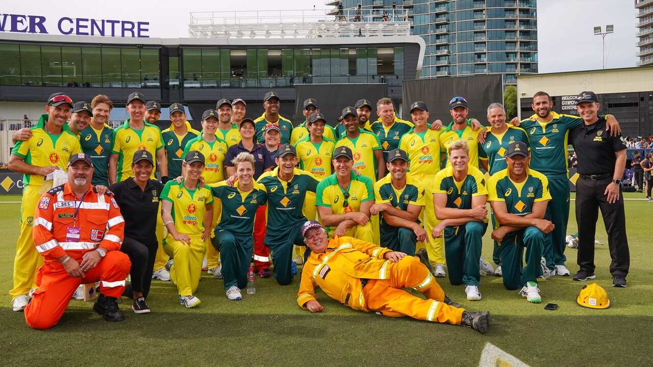 Bushfire Charity Bash in Melbourne