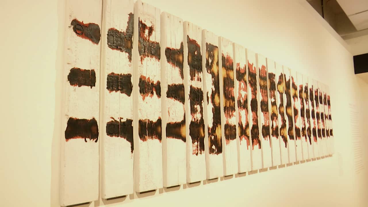 Art exhibition
