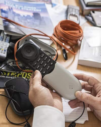 A Satellite Phone