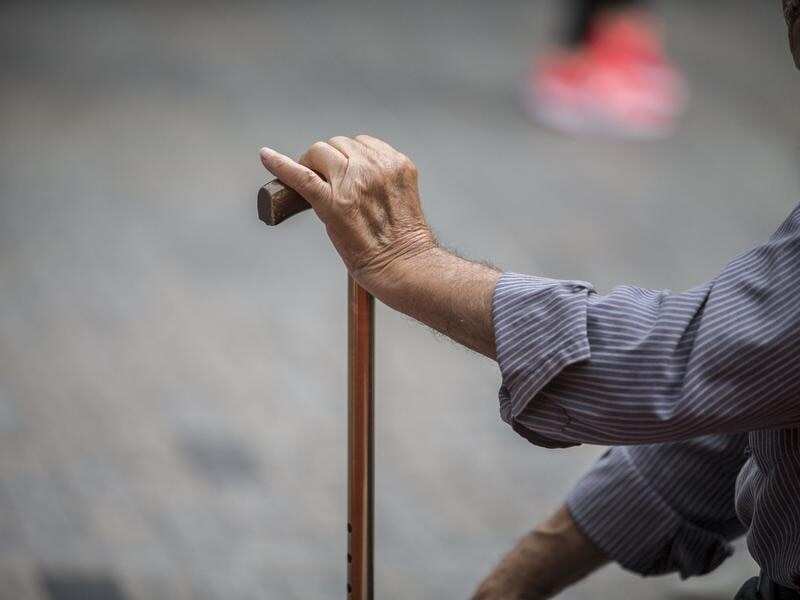 elderly man