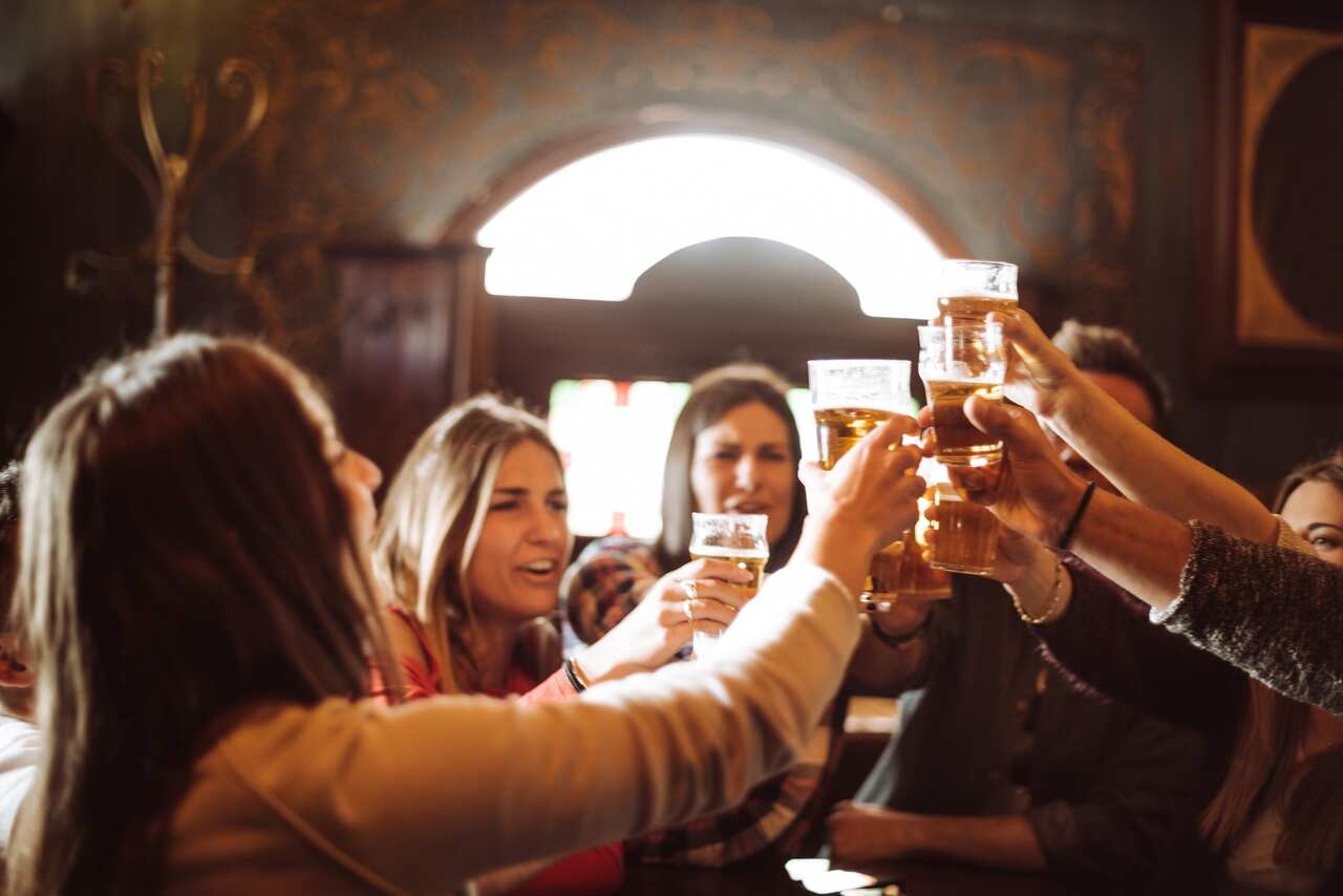 Some young people have been disobeying strict social distancing rules.