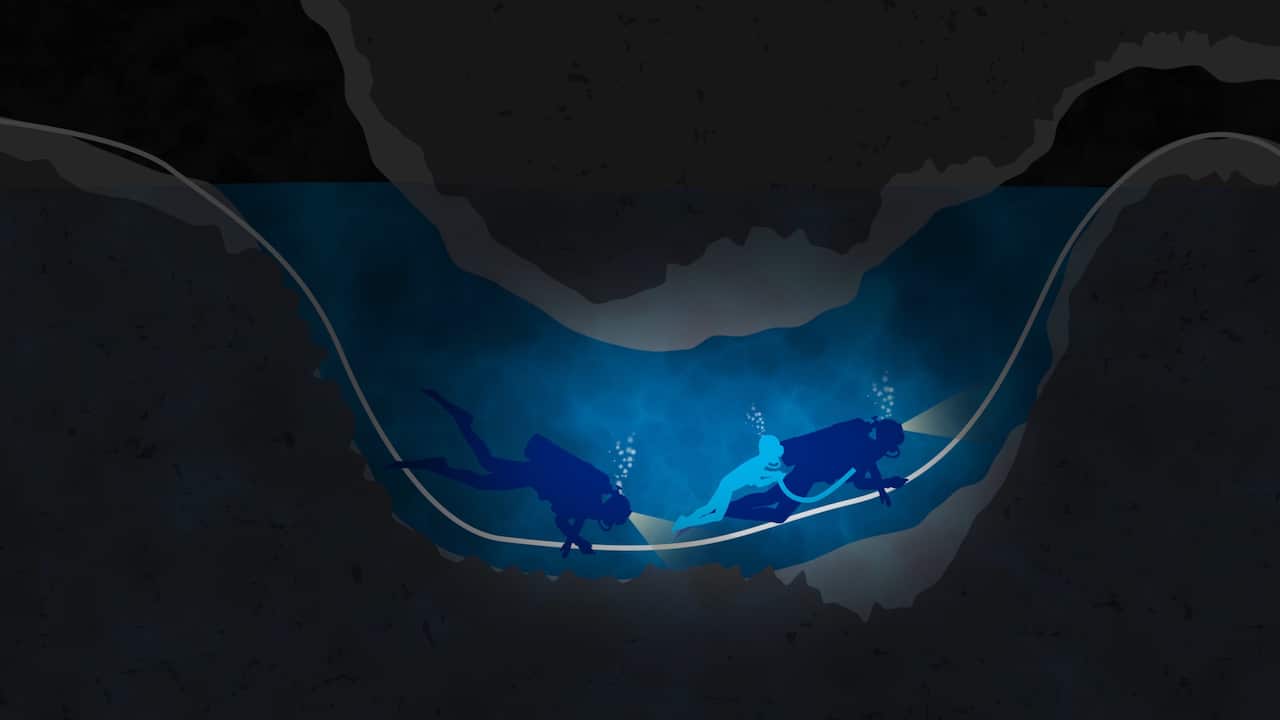 The rescue mission in Thailand to save boys trapped in a flooded cave. 